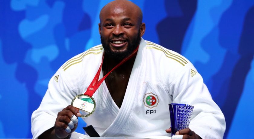 Jorge Fonseca sagra-se bicampeão mundial de judo | Rádio Portuense